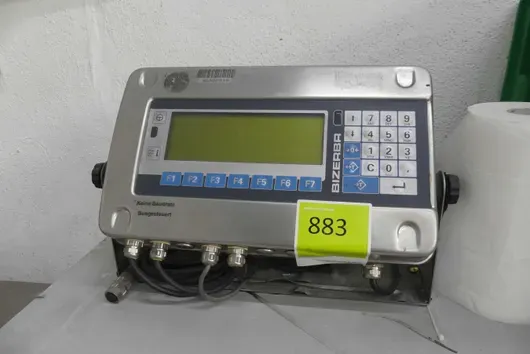 BIZERBA ST platform scale