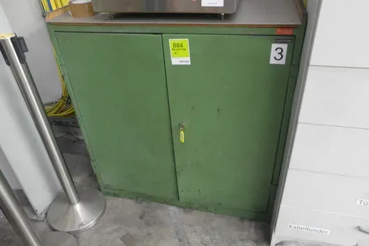 Workshop sideboard