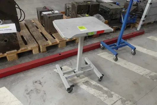Tilting stool