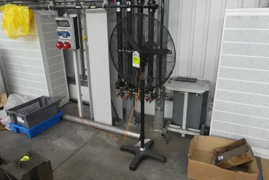 Stojanový ventilátor MICRON Electric
