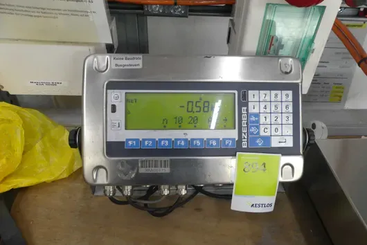 BIZERBA ST platform scale