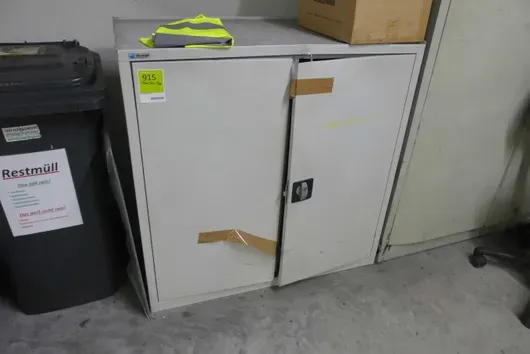 Werkstattsideboard, ohne Inhalt