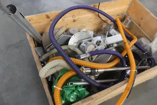 Konvolut Zubehör/Industriebedarf, mit Palette