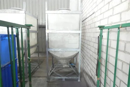 Silo VECTURA DGL, objem 1 750 litrů
