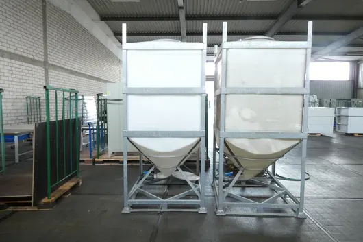 Silos VECTURA DGL, pojemność 1 750 litrów