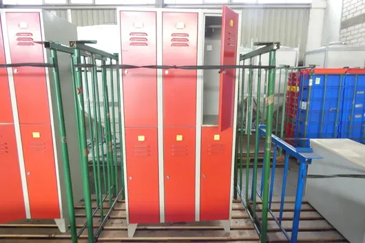 Spindschrank, ohne Lagerrunge