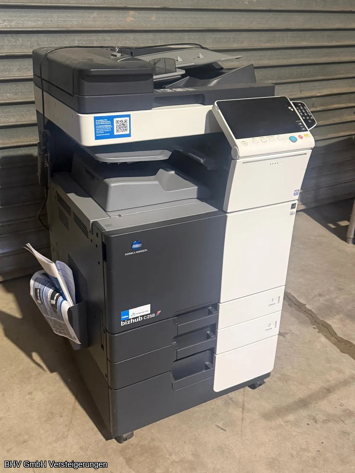Kopierer Konica Minolta bizhub c258