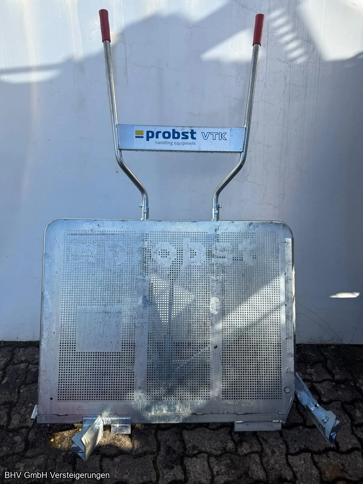 Block transport cart Probst VTK-V