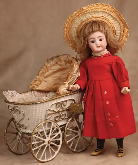 MÄRKLIN – kinderwagen, blik
