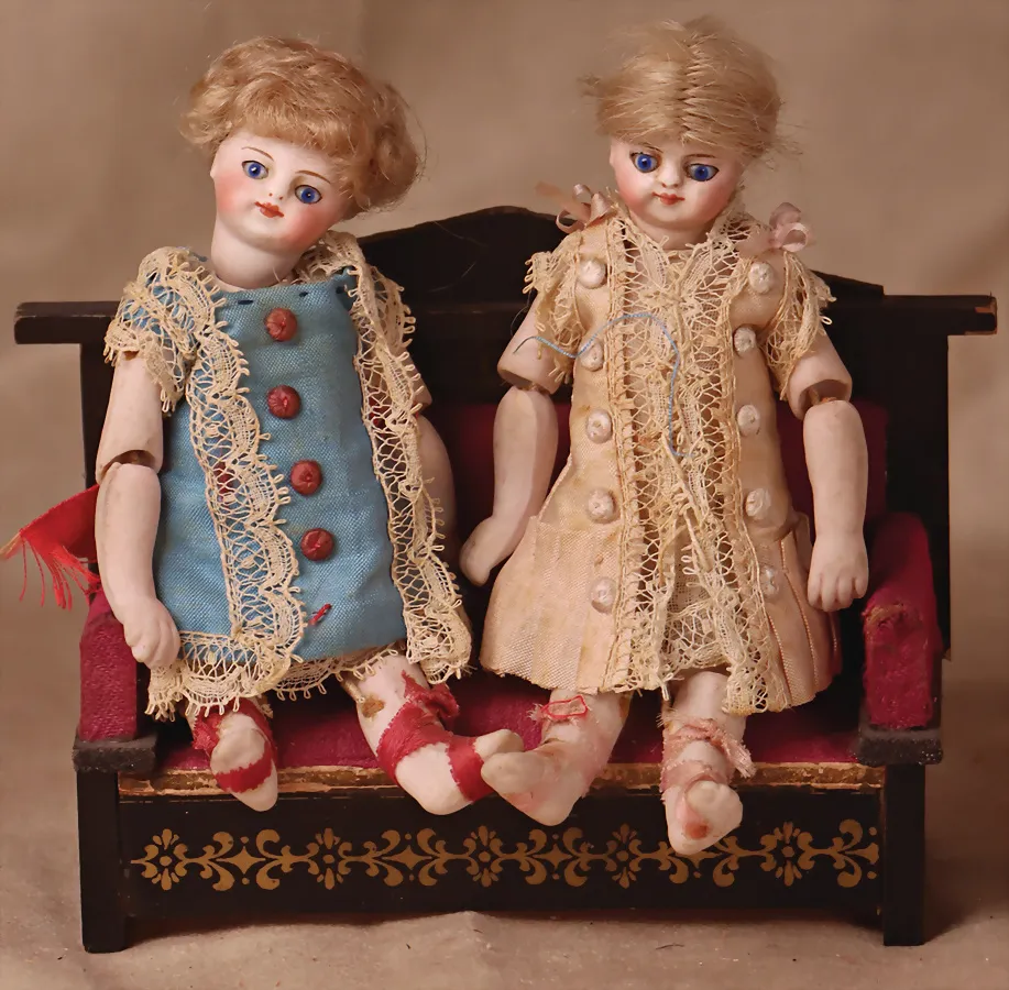 2 rare Mignonette