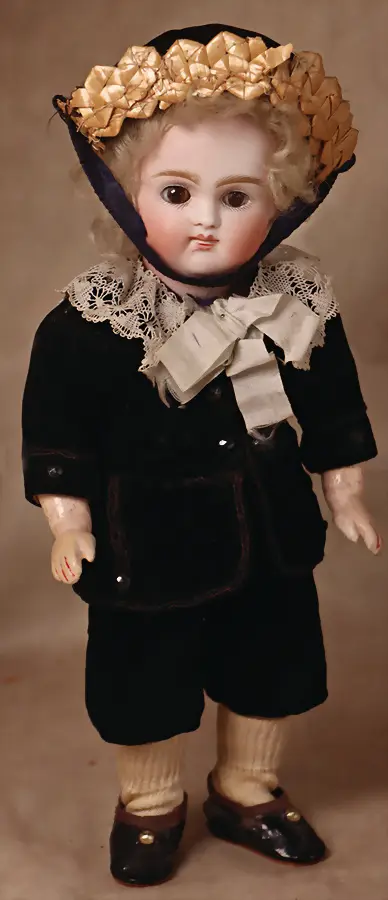 KESTNER – Poupée à tête en porcelaine biscuit