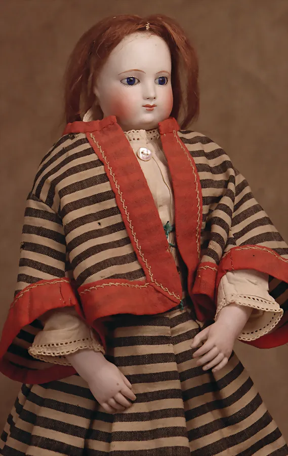 Poupée de mode, 1890