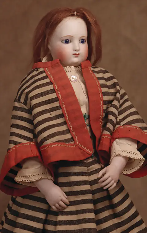 Poupée de mode, 1890