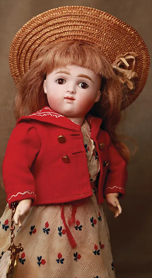 KESTNER – Lalka z głową z porcelany biscuit