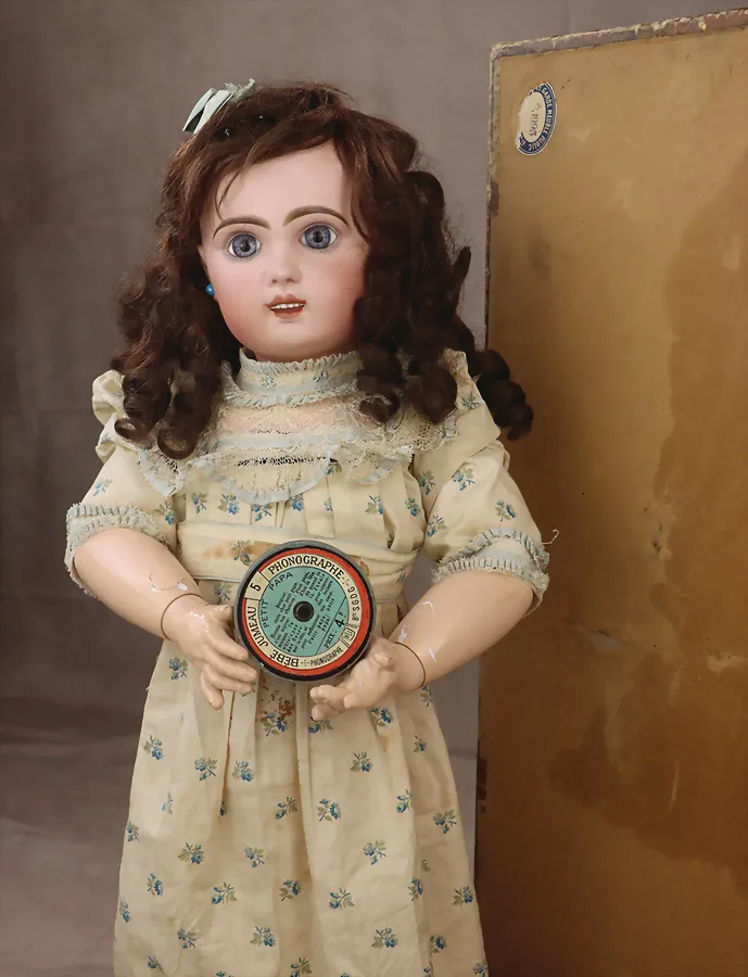 EMILE JUMEAU – 61 cm „Bébé Phonographe” Émile'a Jumeau