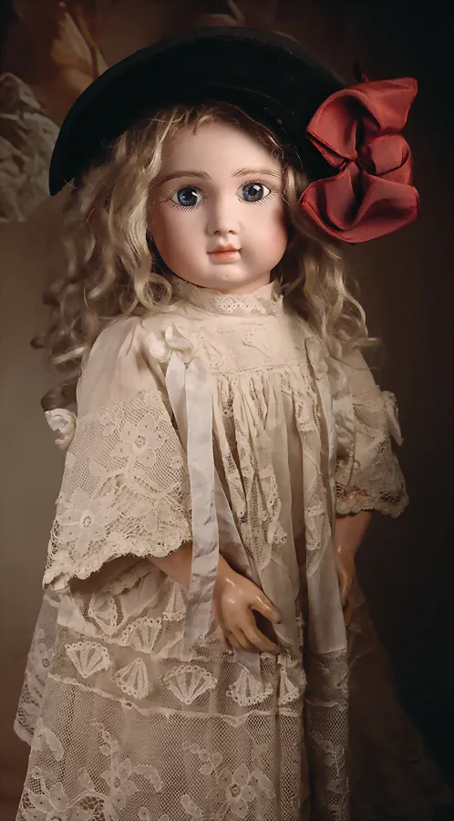JULES STEINER – zarte Figure A Jules Steiner