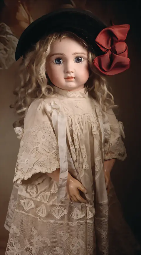 JULES STEINER – zarte Figure A Jules Steiner
