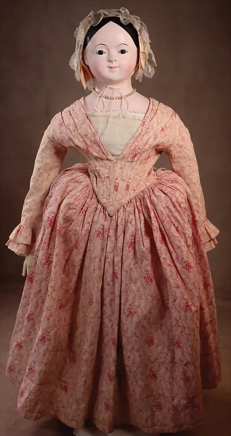 Andreas Voit – uitzonderlijk grote en elegante Franse modepop van het Andreas Voit-type