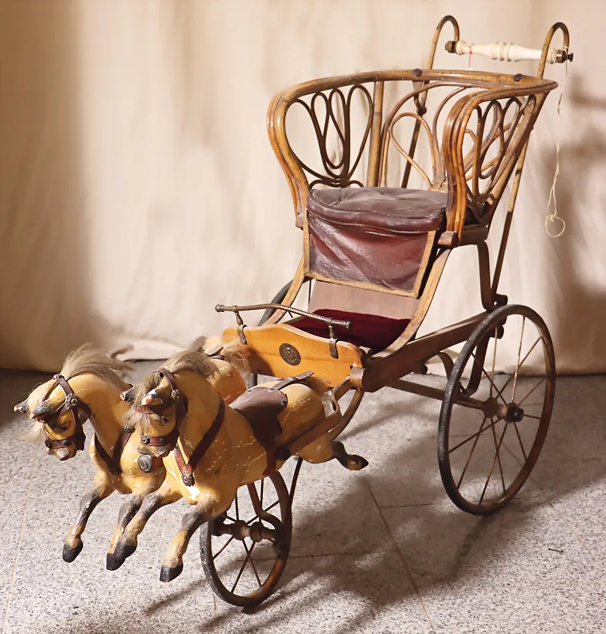 Außergewöhnlicher Kinderwagen