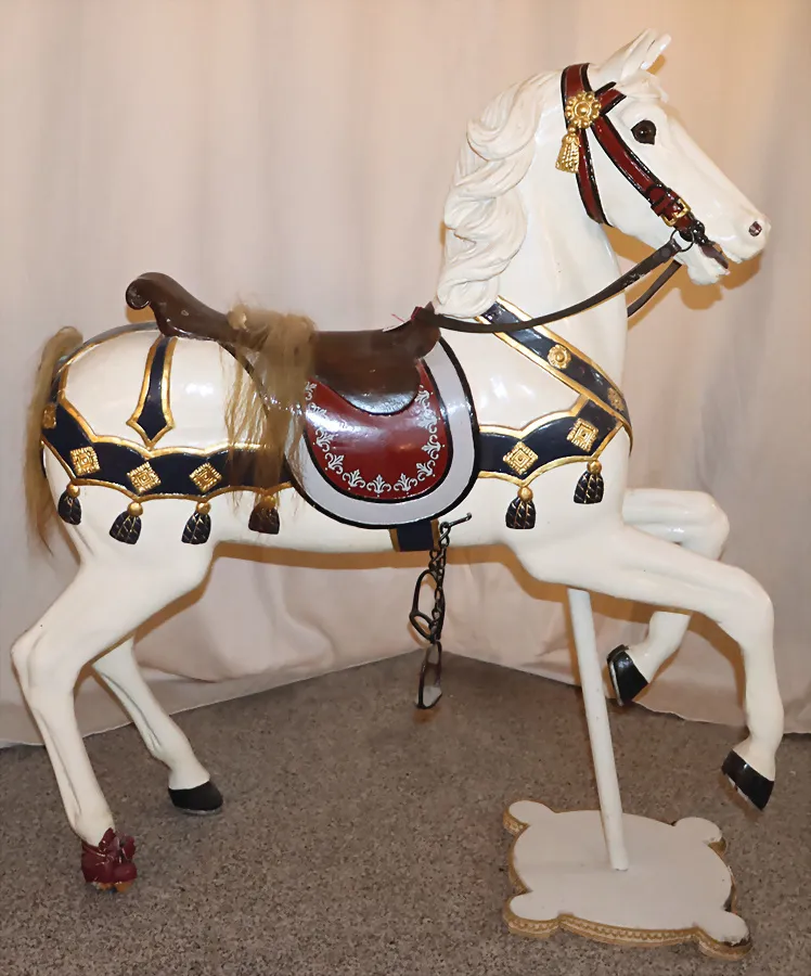 Karussellpferd