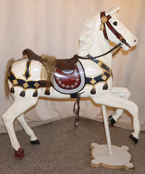 Karussellpferd