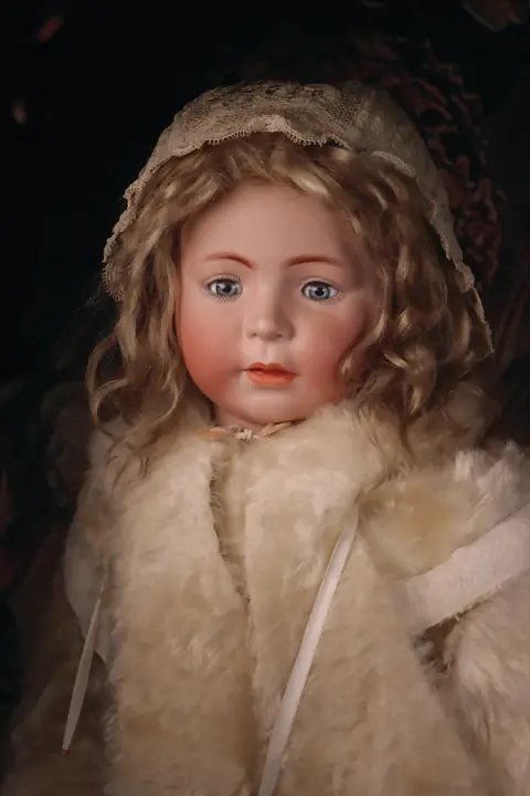 SIMON & HALBIG – 1488, Biskuit-Porzellan-Charakter-Puppe
