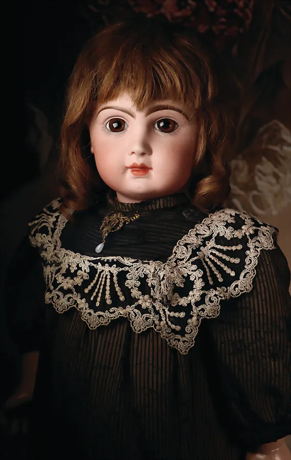 EMILE JUMEAU – Porzellankopf-Puppe