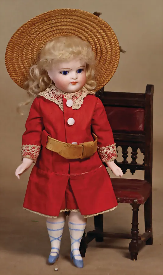 Půvabná malá francouzská Mignonette
