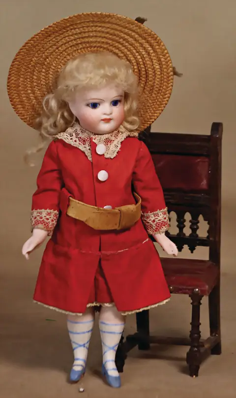 Půvabná malá francouzská Mignonette