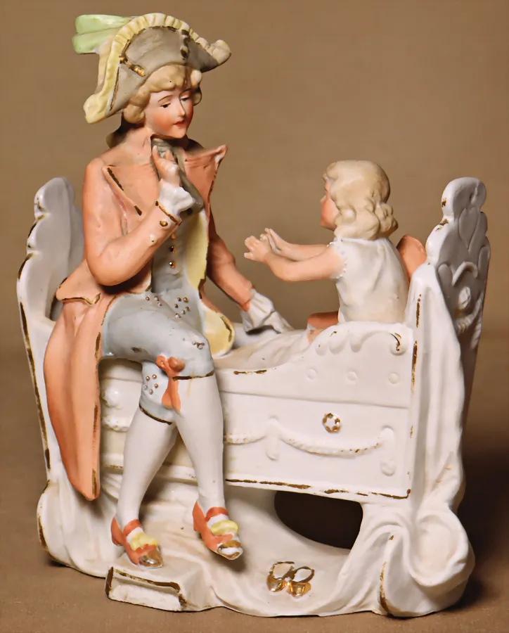 Porcelánová figurka