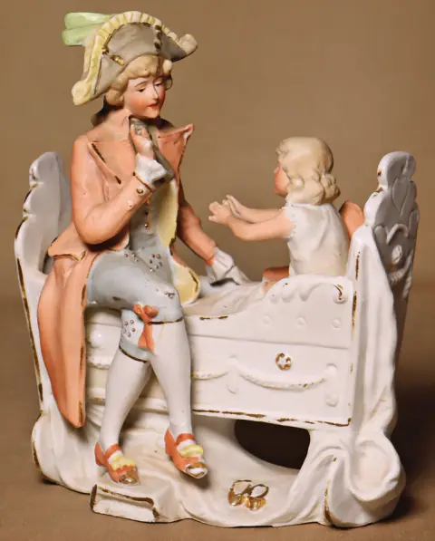 Porcelánová figurka
