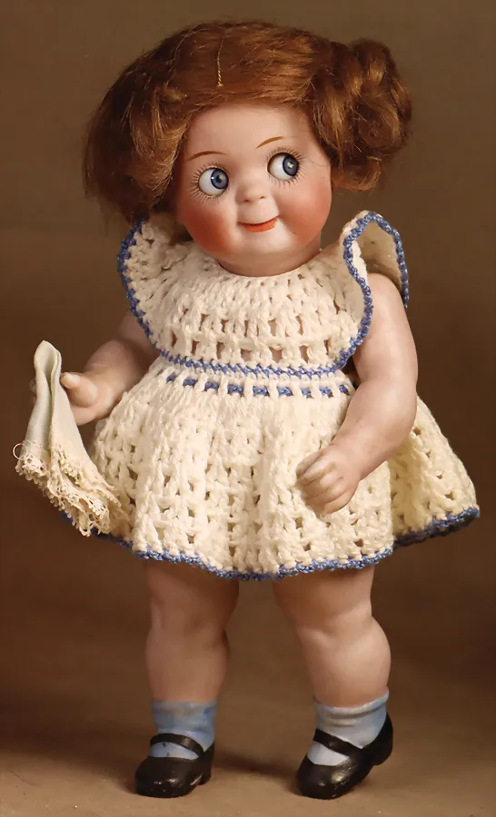 KESTNER – Googly, 189, celý biscuit