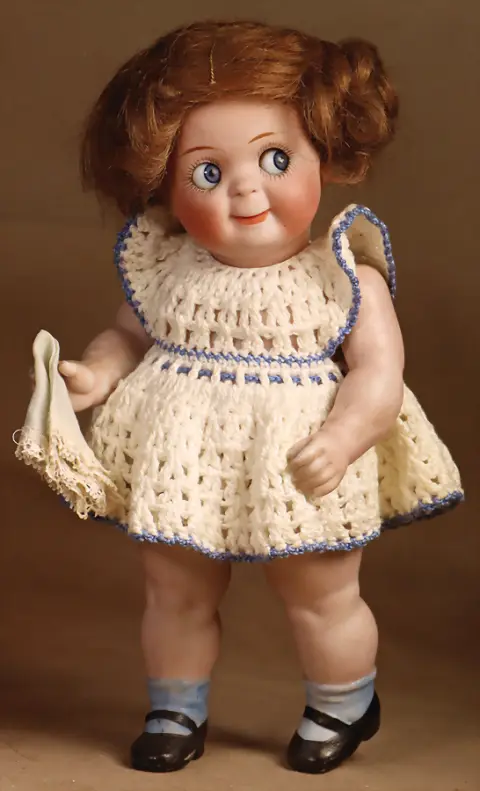 KESTNER – Googly, 189, celý biscuit