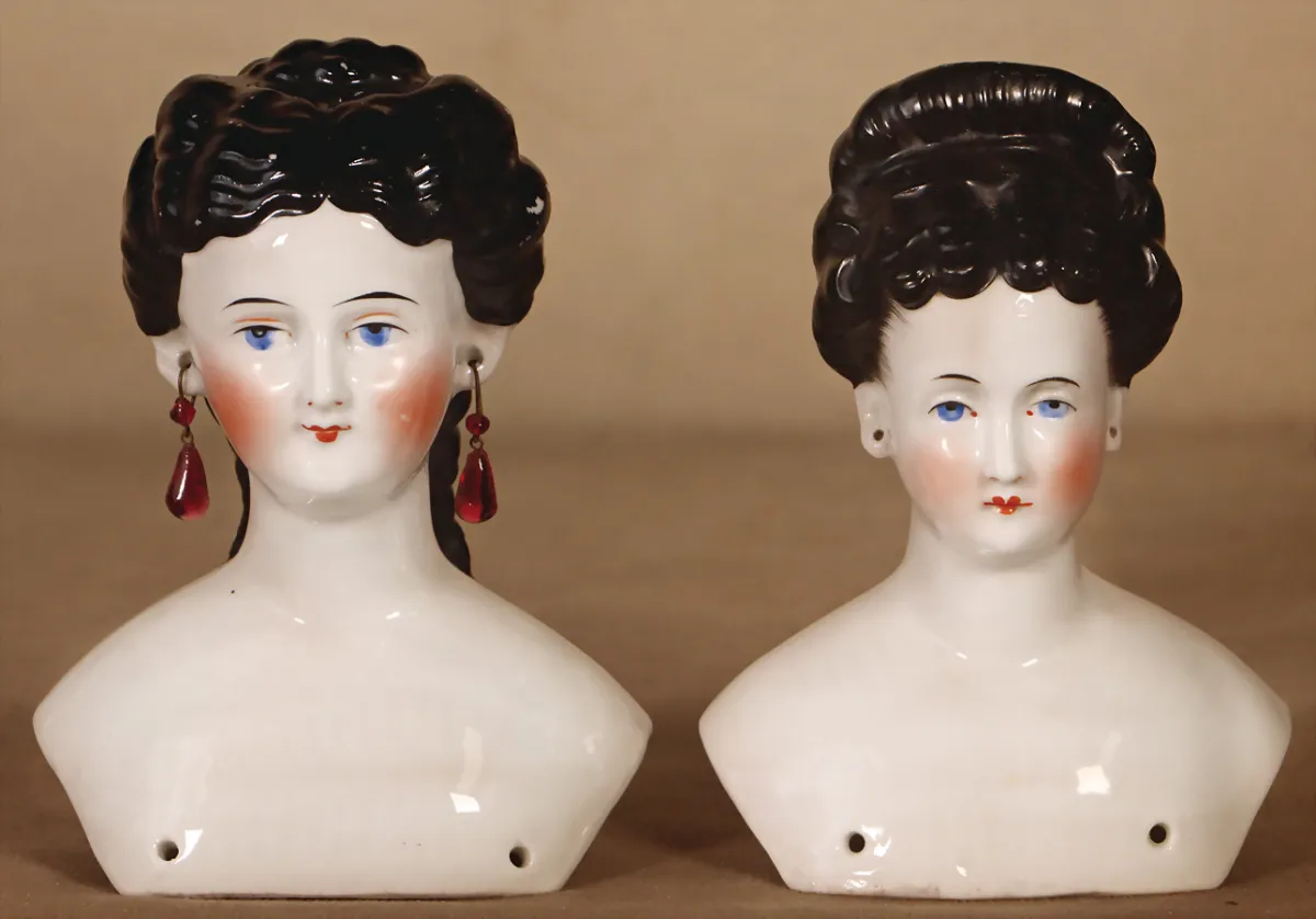 2 Teile, China Head