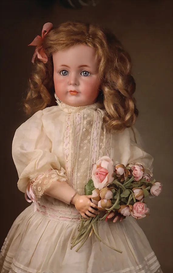 KÄMMER & REINHARDT – 117-A, 39 cm, hlava s klikou