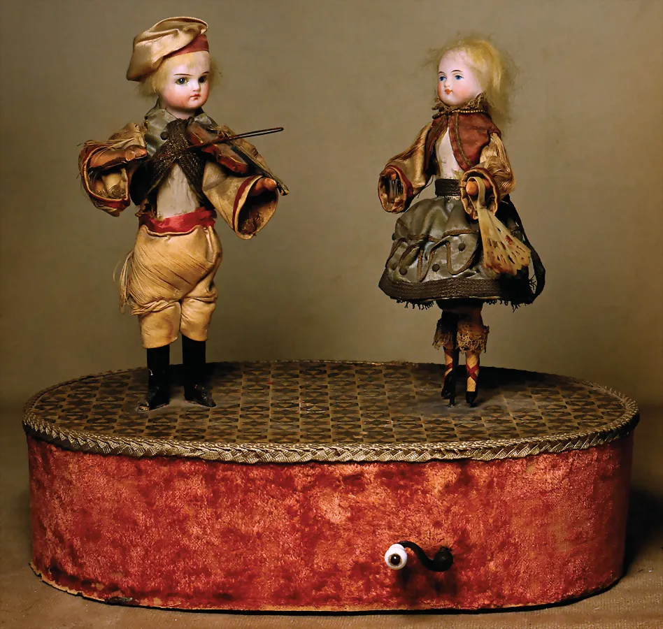 wohl ZINNER – Halbautomat, Musikant