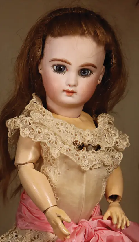 MASCOTTE – bébé français, 38 cm