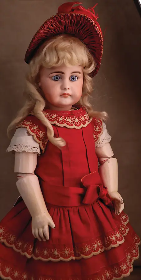 SIMON & HALBIG – 949, 41 cm, biscuit volledig krukhoofd