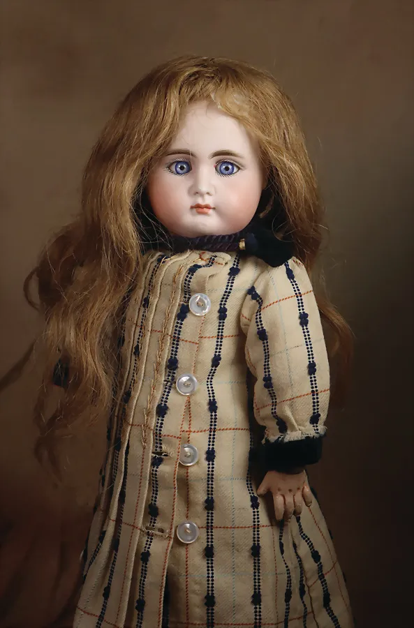 SIMON & HALBIG – 988 7, 36 cm, krukhoofd