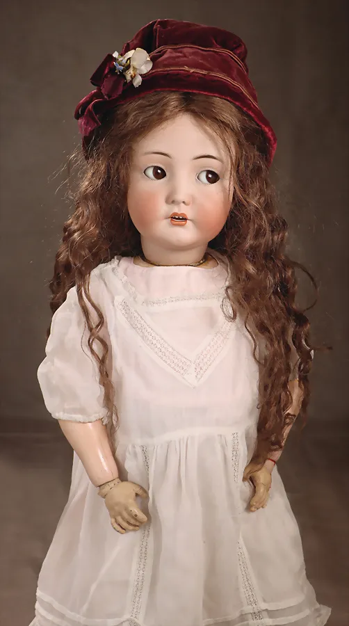 KÄMMER & REINHARDT – 117-N, 62 cm, biscuit crankhoofd