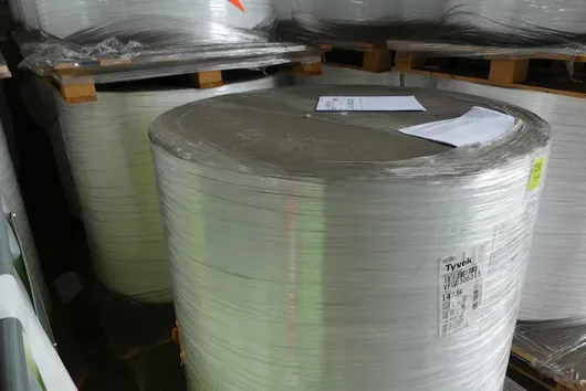 9x pallet Tyvek nonwoven 1473R
