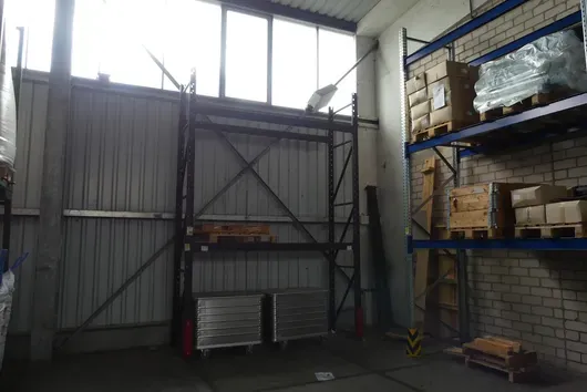 Zware stelling, 1 veld, leeg