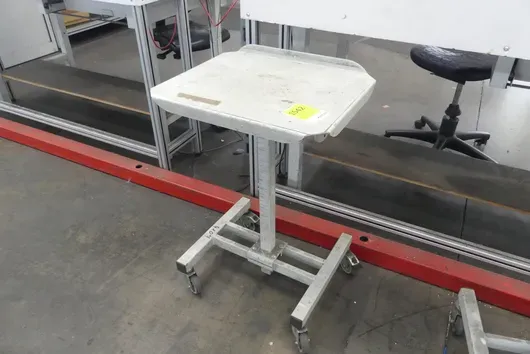 Sit-stand stool, tiltable