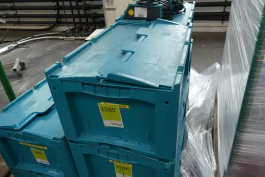 4x MOVA-Würfel, mit Lagerbox