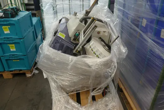 Bagging machine DSB 250 LCC, with pallet