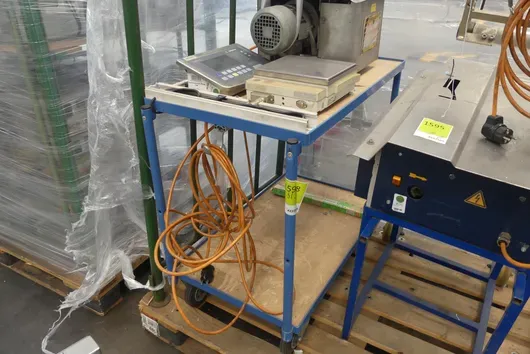 Table trolley, without contents