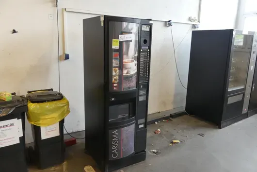 Warmdrankenautomaat, defect
