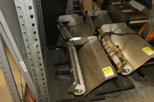 2x conveyor device, without pallet