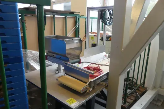 Partij industriële benodigdheden, met rollen