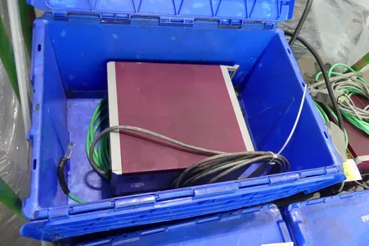 4x box with accessories/plastics technology, without rack